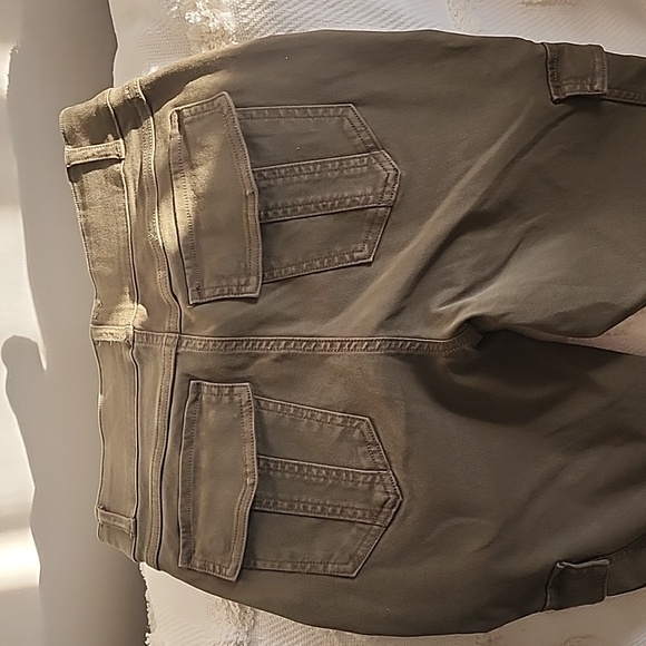 Brand new... Size medium olive green cargo Spanx - Picture 3 of 4